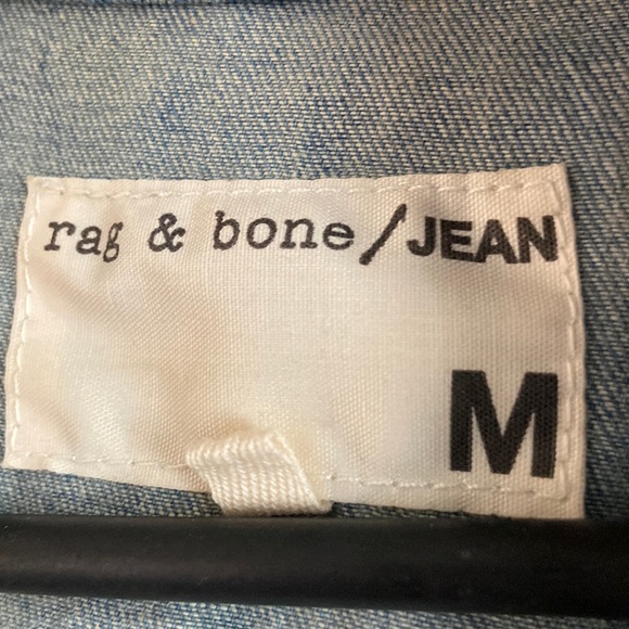 Rag & Bone denim jacket - Picture 2 of 2